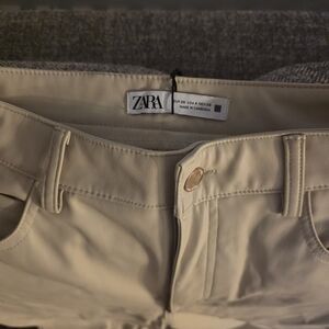 Zara Light Beige Pants